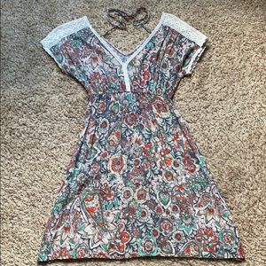 Paisley print dress/tunic by Maurices